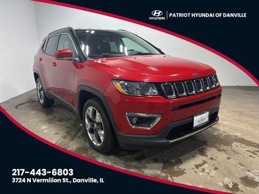 2019 Jeep Compass Limited
