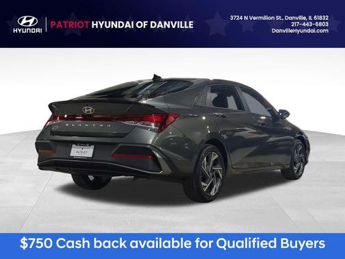 2025 Hyundai ELANTRA Sport