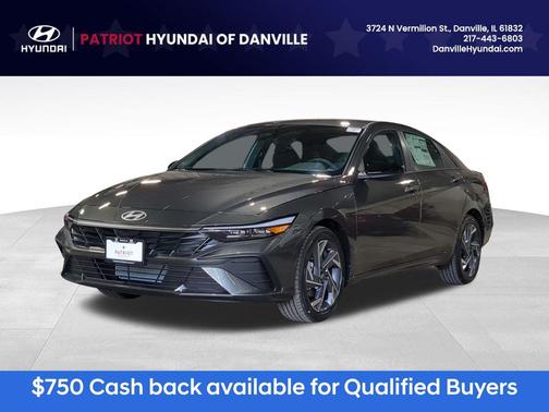 2025 Hyundai ELANTRA Sport