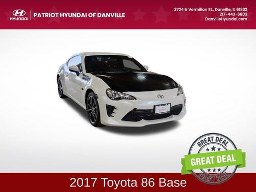 2017 Toyota 86 860 Special Edition