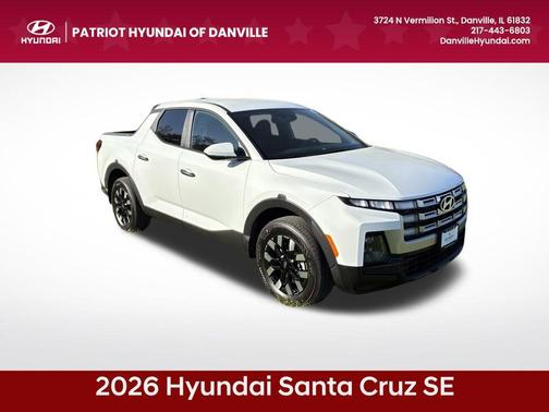 2026 Hyundai SANTA CRUZ SE