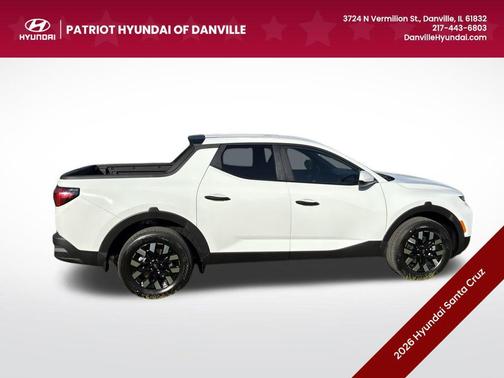 2026 Hyundai SANTA CRUZ SE