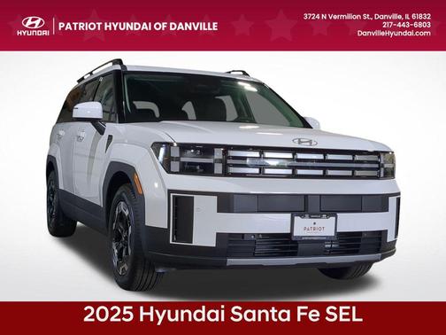 2025 Hyundai SANTA FE SEL 2.4