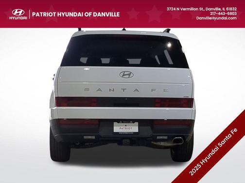 2025 Hyundai SANTA FE SEL 2.4