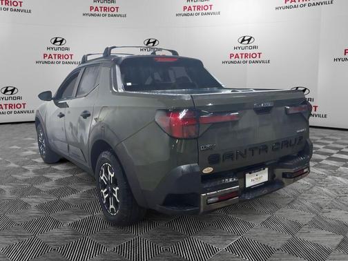 Rockwood Green 2026 Hyundai SANTA CRUZ XRT