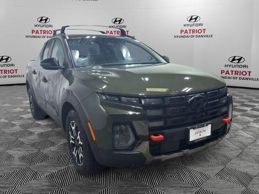 Rockwood Green 2026 Hyundai SANTA CRUZ XRT