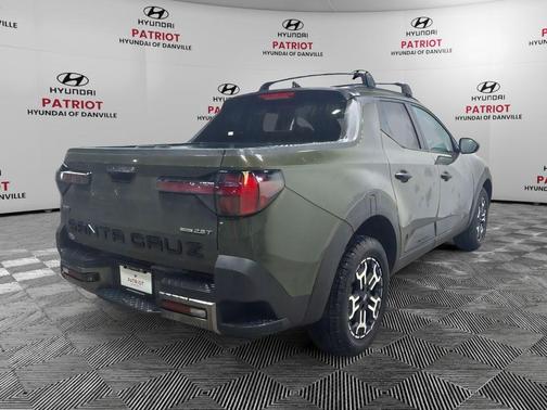 Rockwood Green 2026 Hyundai SANTA CRUZ XRT