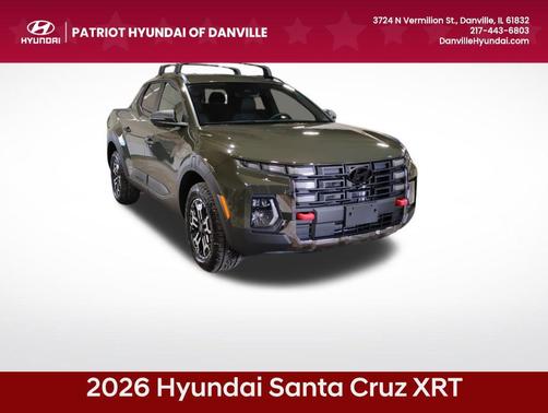 2026 Hyundai SANTA CRUZ XRT