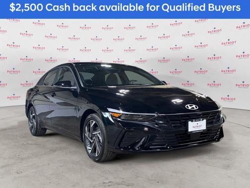 2025 Hyundai ELANTRA HEV Limited