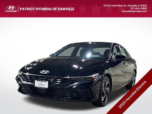 2025 Hyundai ELANTRA HEV Limited