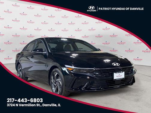 2025 Hyundai ELANTRA HEV Limited