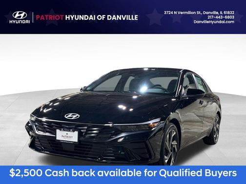 2025 Hyundai ELANTRA Limited