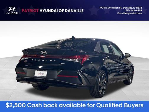 2025 Hyundai ELANTRA Limited