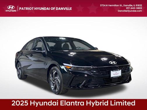 2025 Hyundai ELANTRA HEV Limited