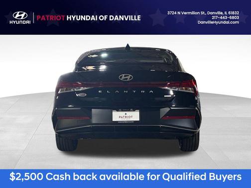 2025 Hyundai ELANTRA Limited