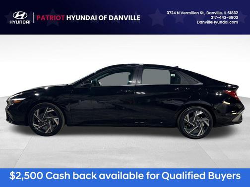 2025 Hyundai ELANTRA Limited