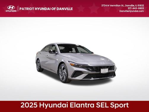 2025 Hyundai ELANTRA Sport