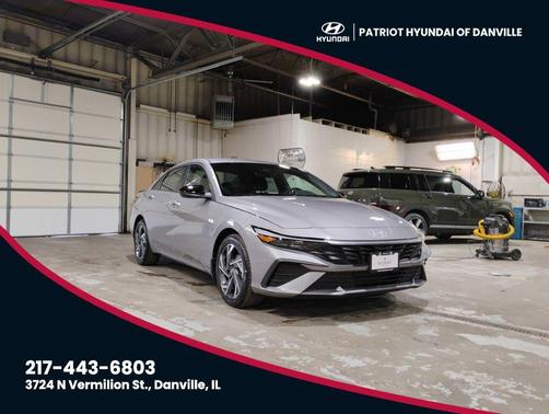 2025 Hyundai ELANTRA Sport