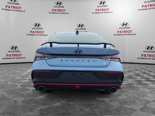 Performance Blue 2026 Hyundai ELANTRA N Base