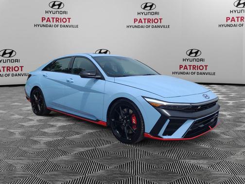 Performance Blue 2026 Hyundai ELANTRA N Base