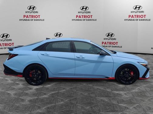 Performance Blue 2026 Hyundai ELANTRA N Base