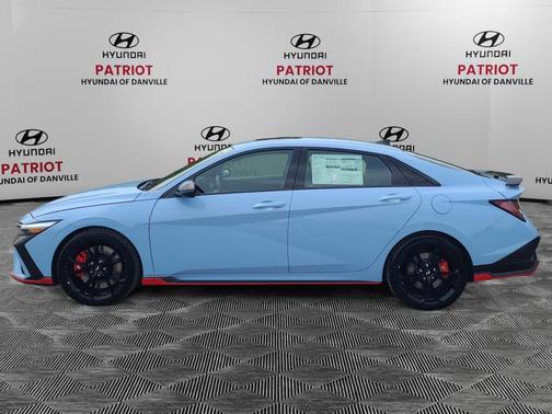 Performance Blue 2026 Hyundai ELANTRA N Base