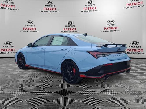 Performance Blue 2026 Hyundai ELANTRA N Base
