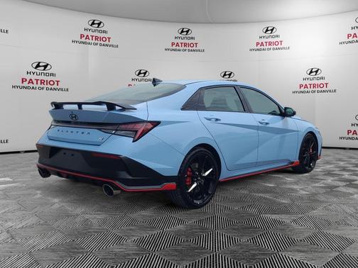 Performance Blue 2026 Hyundai ELANTRA N Base
