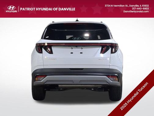 2025 Hyundai TUCSON Hybrid SEL Convenience