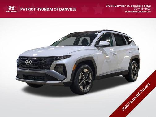 2025 Hyundai TUCSON Hybrid SEL Convenience