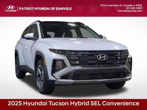 2025 Hyundai TUCSON Hybrid SEL Convenience