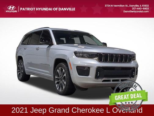 2021 Jeep Grand Cherokee L Overland
