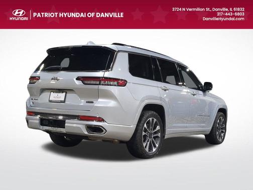 2021 Jeep Grand Cherokee L Overland
