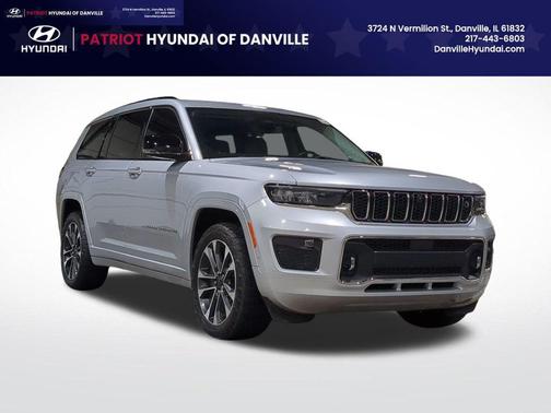 2021 Jeep Grand Cherokee L Overland