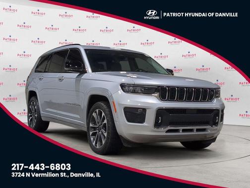 2021 Jeep Grand Cherokee L Overland