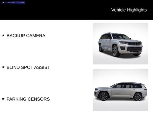 2021 Jeep Grand Cherokee L Overland