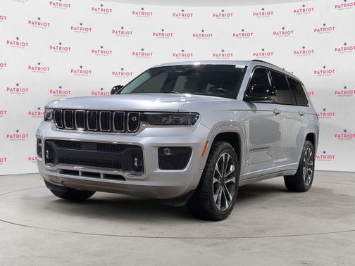 2021 Jeep Grand Cherokee L Overland