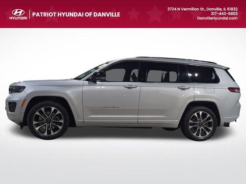 2021 Jeep Grand Cherokee L Overland