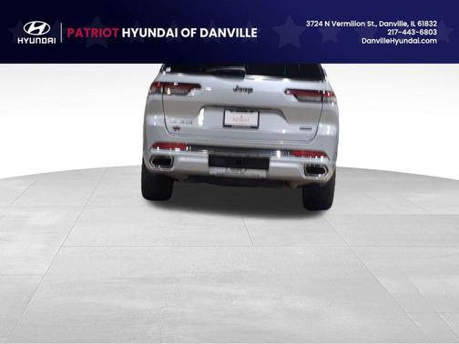 2021 Jeep Grand Cherokee L Overland