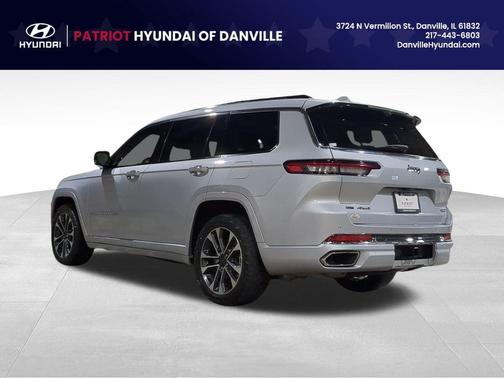 2021 Jeep Grand Cherokee L Overland