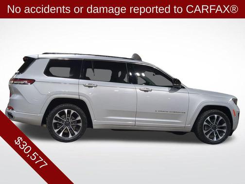 2021 Jeep Grand Cherokee L Overland