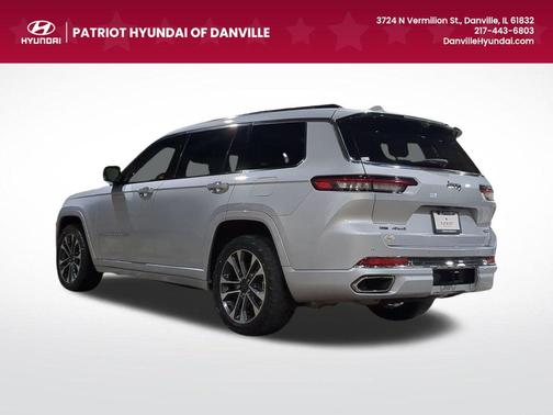 2021 Jeep Grand Cherokee L Overland
