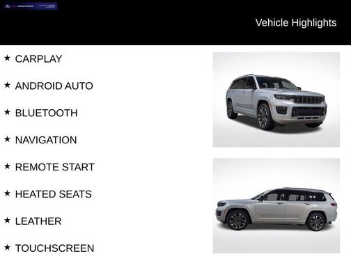 2021 Jeep Grand Cherokee L Overland