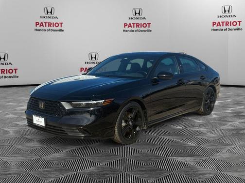 2023 Honda Accord Hybrid Sport-L