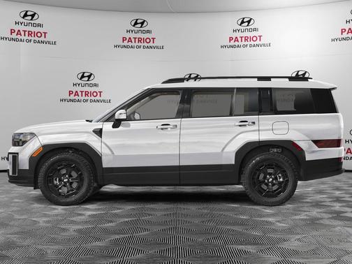 Serenity White 2026 Hyundai SANTA FE XRT
