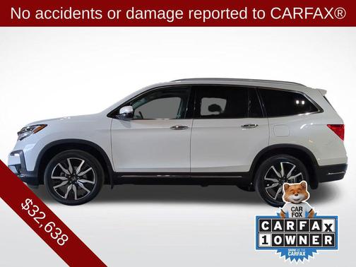2022 Honda Pilot Touring 8-Passenger