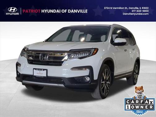 2022 Honda Pilot Touring 8-Passenger