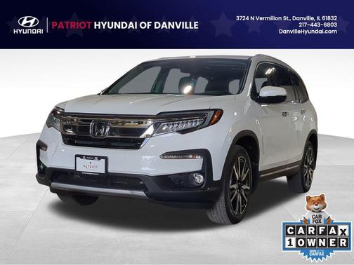 2022 Honda Pilot Touring 8-Passenger