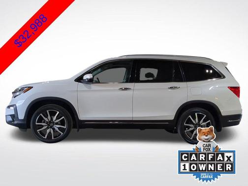 2022 Honda Pilot Touring 8-Passenger