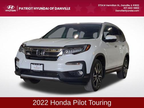 2022 Honda Pilot Touring 8-Passenger